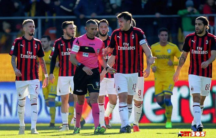 Phân tích tỷ lệ AC Milan vs Frosinone, 23h ngày 19/5