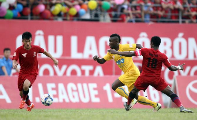 Nhận định Hải Phòng vs Thanh Hóa 17h00, 18/05 (V.League 2019)
