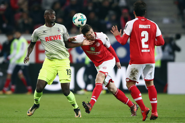 Trực tiếp b&oacute;ng đ&aacute; Koln vs Mainz 05, 20h30 ng&agrave;y 17/5