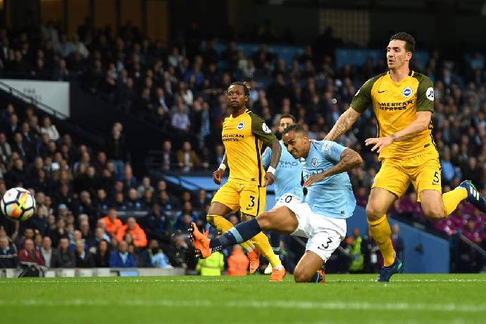 Phân tích tỷ lệ hiệp 1 Brighton vs Man City, 1h ngày 19/5