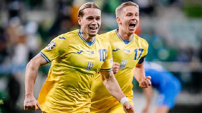 Đội h&igrave;nh Ukraine 2024: Danh s&aacute;ch đội tuyển Ukraine tham dự EURO 2024 mới nhất