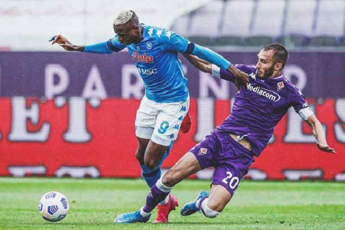 Soi kèo hiệp 1 Fiorentina vs Napoli, 1h45 ngày 18/5