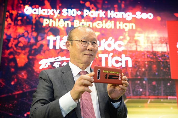 Thầy Park chia sẻ tinh thần “tiếp bước kỳ tích” qua công nghệ cao