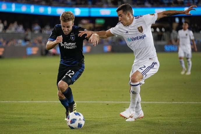 Nhận định, soi kèo Real Salt Lake vs San Jose Earthquake, 8h37 ngày 19/6