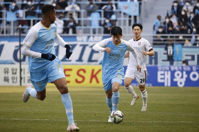 Phân tích kèo hiệp 1 Seongnam vs Daegu, 17h30 ngày 18/6