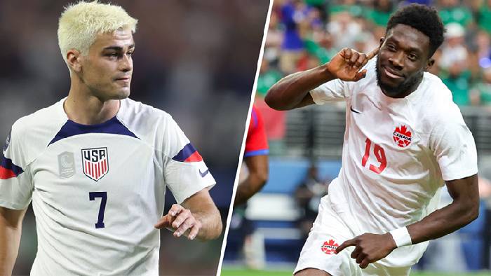 Link xem trực tiếp Canada vs Mỹ, 07h30 ng&agrave;y 19/6, CONCACAF Nations League 2023