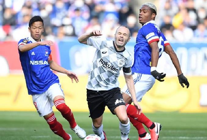 Nhận định, soi kèo Vissel Kobe vs Yokohama FC, 16h00 ngày 18/6