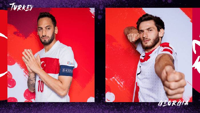 Nhận định, soi kèo Thổ Nhĩ Kỳ vs Gruzia bảng F EURO 23h00 ngày 18/6: Biết đâu bất ngờ