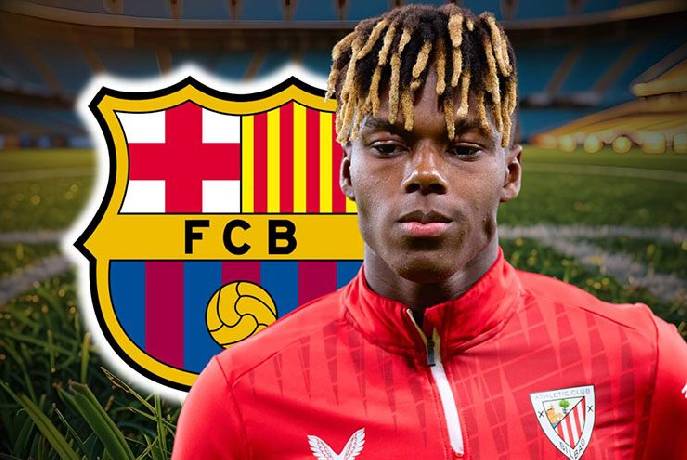 Barcelona đạt thỏa thuận với Nico William theo bản hợp đồng 6 năm