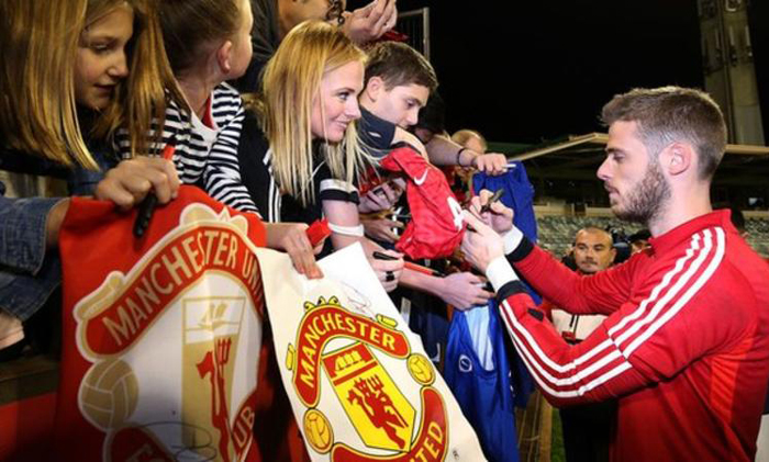 MU chuẩn bị ‘trói chân’ thành công David de Gea