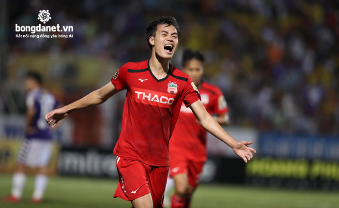 Kết quả H&agrave; Nội vs HAGL. Kết quả v&ograve;ng 16 V.League 2019
