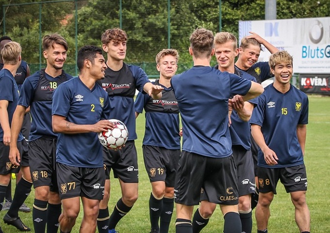 Vượt qua kiểm tra y tế, Công Phượng sẵn sàng cho trận mở màn giải VĐQG Bỉ