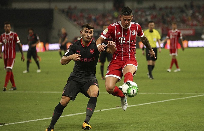 Nhận định Arsenal vs Bayern Munich 10h00, 18/07 (ICC 2019)