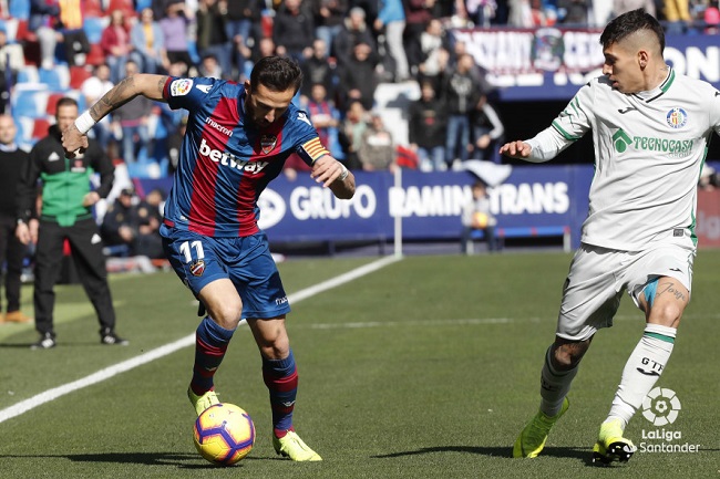 Nhận định Levante vs Getafe, 2h00 ngày 20/7
