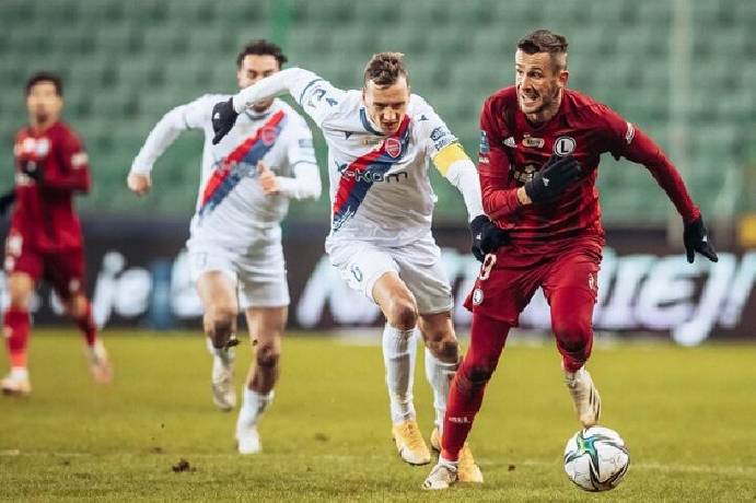 Nhận định, soi kèo Legia Warszawa vs Raków Częstochowa, 1h00 ngày 18/7