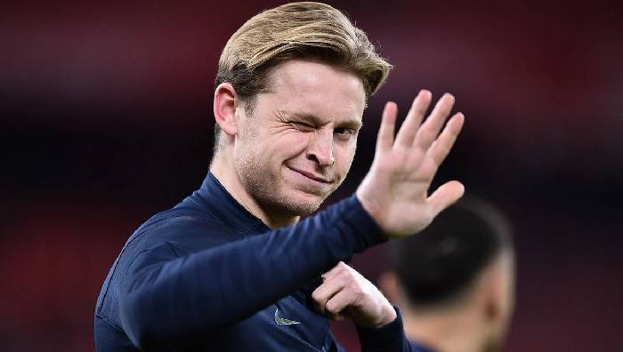 De Jong cập bến Manchester bằng bản hợp đồng trao đổi lịch sử