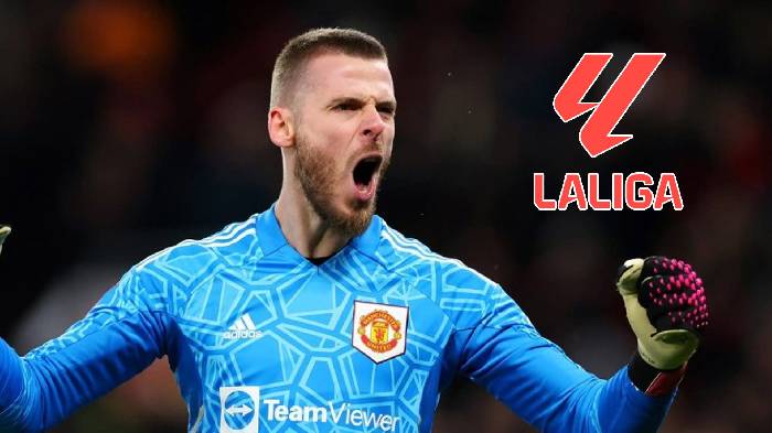 Xác nhận! David de Gea từ chối Ả Rập, khoác áo đại gia La Liga