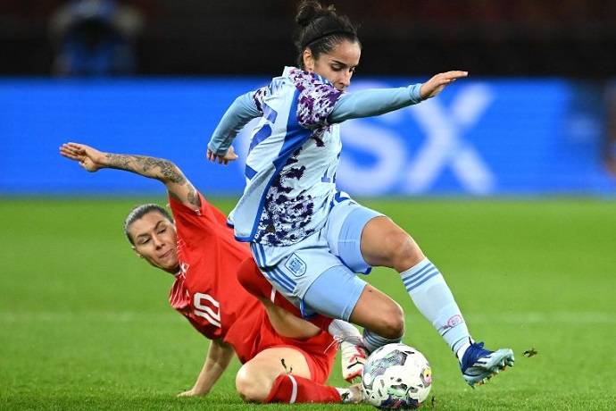 Nhận định, soi kèo Nữ Tây Ban Nha vs Nữ Thụy Sĩ, 2h00 ngày 19/7: Đẳng cấp khác biệt