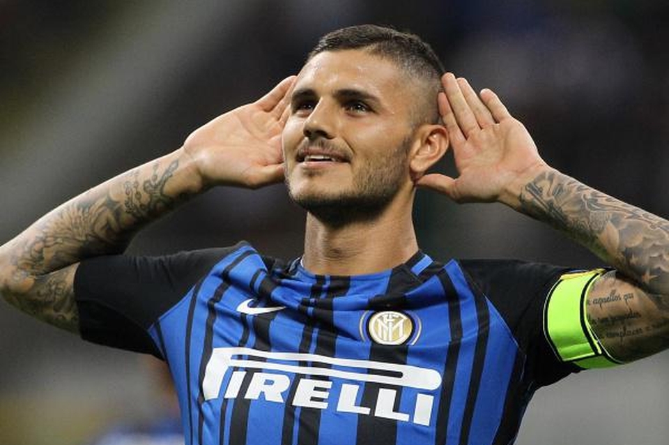 Antonio Conte quyết định bất ngờ về tương lai của Mauro Icardi