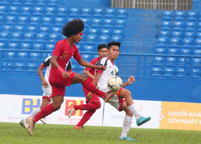 Tỷ lệ bóng đá U18 Đông nam Á hôm nay 17/8: U18 Indonesia vs U18 Malaysia
