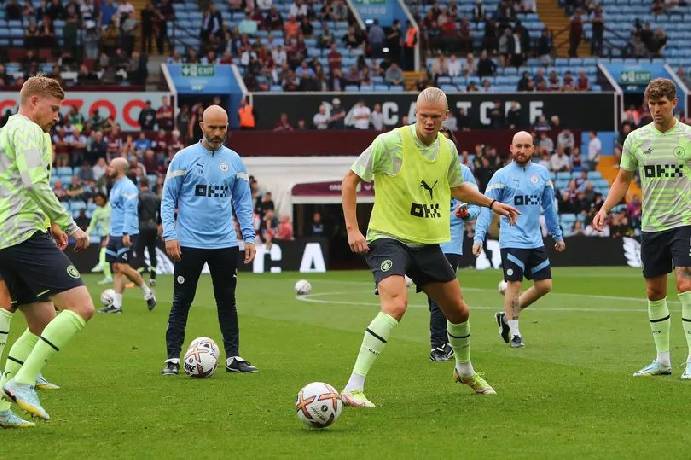 Man City áp đảo danh sách cầu thủ xuất sắc nhất năm của PFA