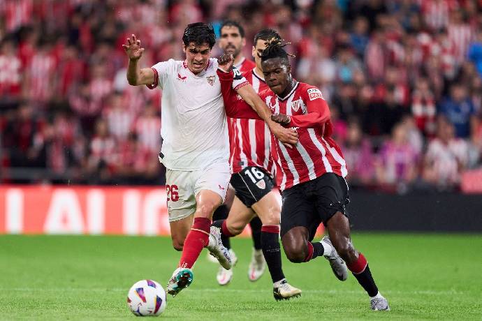 Soi kèo góc Athletic Bilbao vs Sevilla, 00h30 ngày 18/8
