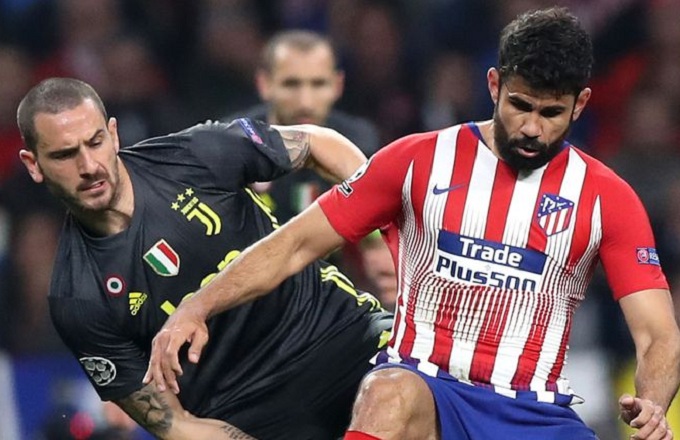 Nhận định dự đoán cúp C1 châu Âu ngày 18/9: Atletico Madrid vs Juventus