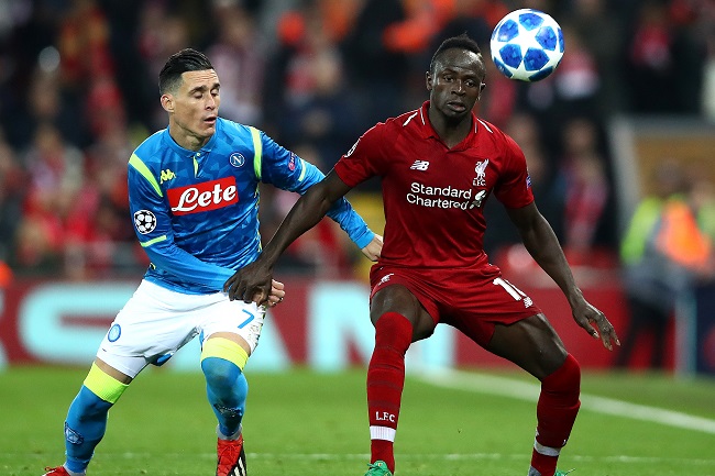 Trực tiếp Napoli vs Liverpool, 2h ng&agrave;y 18/9 tr&ecirc;n k&ecirc;nh n&agrave;o?