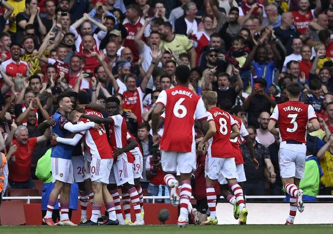 Đội hình ra sân chính thức Burnley vs Arsenal, 21h ngày 18/9