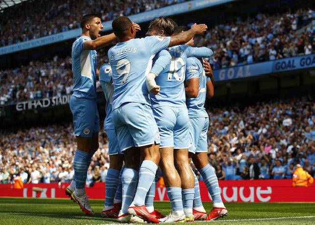 Đội hình ra sân chính thức Man City vs Southampton, 21h ngày 18/9