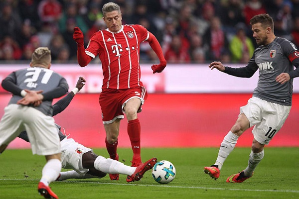 Dự đoán Augsburg vs Bayern Munich (20h30 19/10) bởi Arjen Robben