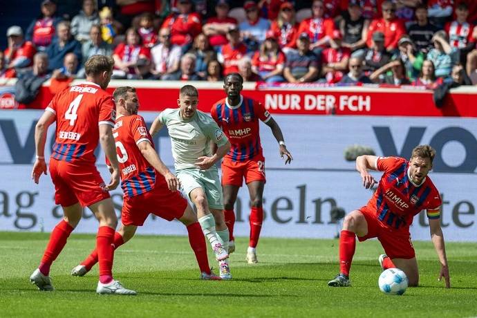 Nhận định, soi kèo Heidenheim vs Werder Bremen, 20h30 ngày 18/10: Khó cho chủ nhà