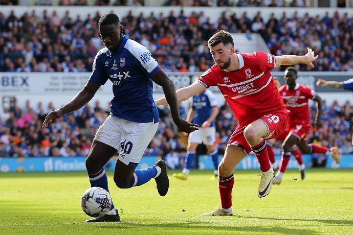 Nhận định, soi kèo Middlesbrough vs Ipswich Town, 2h00 ngày 18/10: Hướng tới ngôi đầu