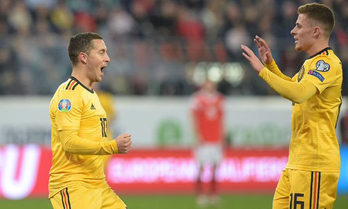 Bỉ vs Đảo Síp (2h45 20/11): Bảo toàn kỷ lục