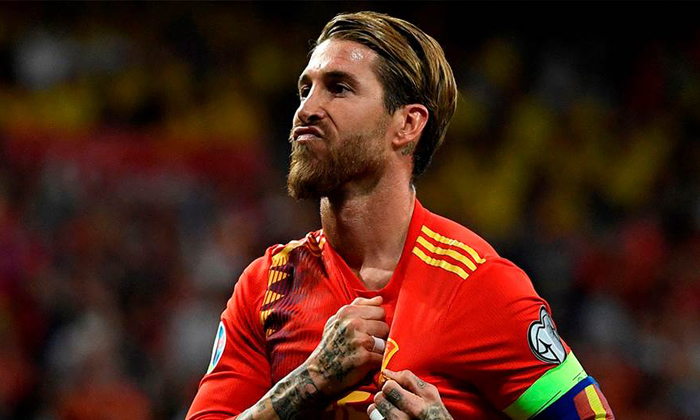 Tây Ban Nha vinh danh kỷ lục của Sergio Ramos theo cách đặc biệt