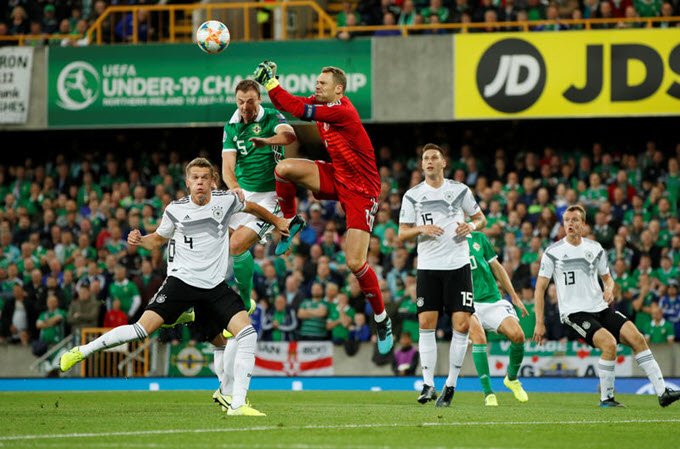 Phân tích tỷ lệ Đức vs Bắc Ireland, 2h45 ngày 20/11
