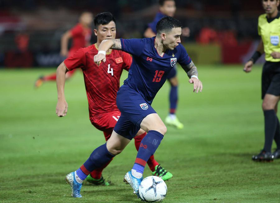 Tin bóng đá đội tuyển Việt Nam ngày 17/11: Thái Lan loại hậu vệ gốc Việt khỏi đội hình