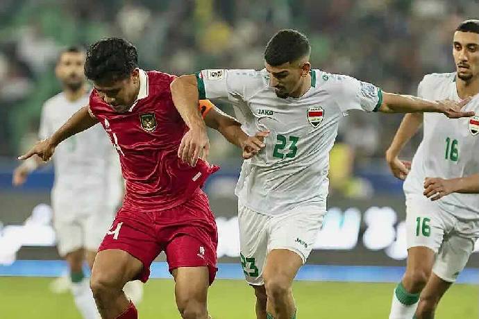 Tuyển Iraq thị uy sức mạnh trước trận gặp Việt Nam