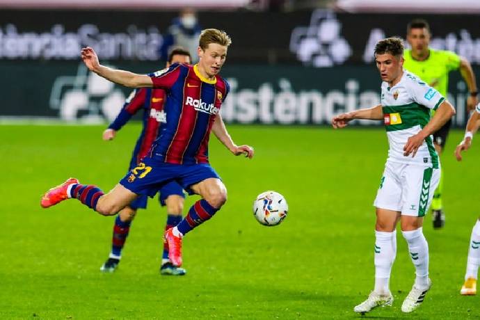 Nhận định, soi kèo Barcelona vs Elche, 0h30 ngày 19/12