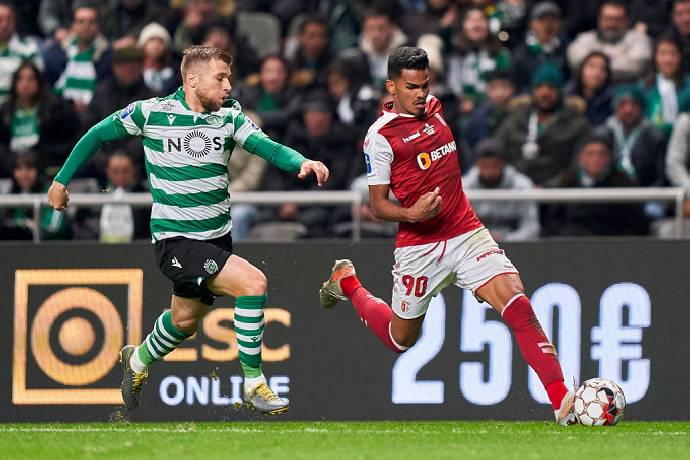 Nhận định, soi k&egrave;o Sporting Lisbon vs Braga, 3h15 ng&agrave;y 20/12