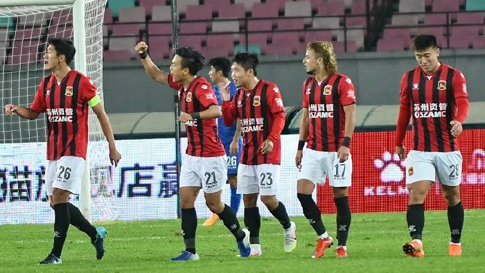 Phân tích kèo hiệp 1 Shanghai Port vs Suzhou Dongwu, 14h30 ngày 19/12