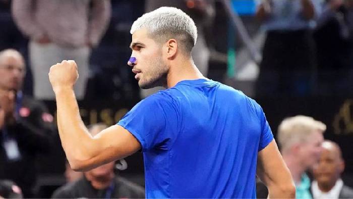 Alcaraz xác nhận tham dự 2 giải ATP 500 mùa 2026