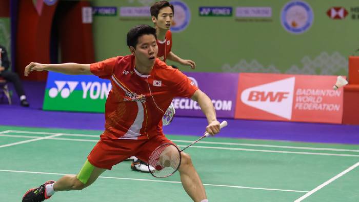 Link xem cầu lông BWF World Tour Finals 2025 ngày 1 Kim Won Ho và Seo Seung Jae