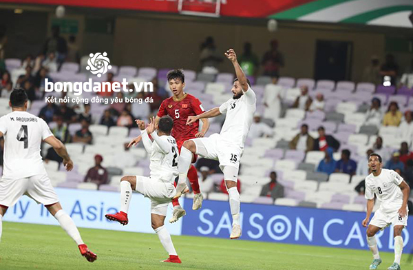 Lịch sử đối đầu Việt Nam vs Jordan: Bất phân thắng bại