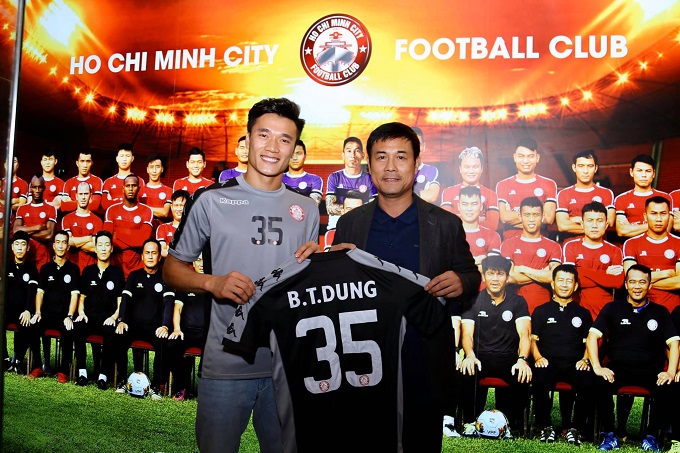 Bùi Tiến Dũng không dự vòng sơ loại C1 châu Á cùng TP.HCM