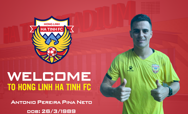 Chuyển nhượng V.League 18/1: Hồng Lĩnh Hà Tĩnh hoàn tất 3 ngoại binh