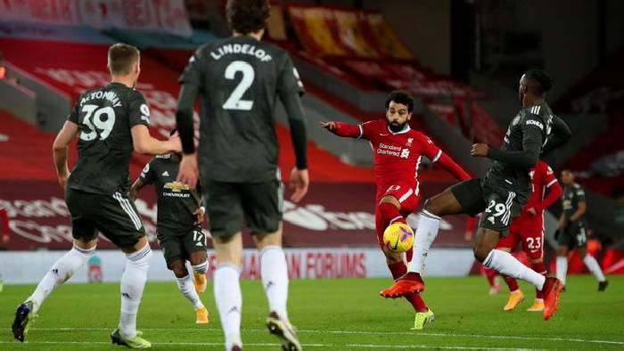 Cầm chân Liverpool, MU lập kỳ tích chưa ai làm được 