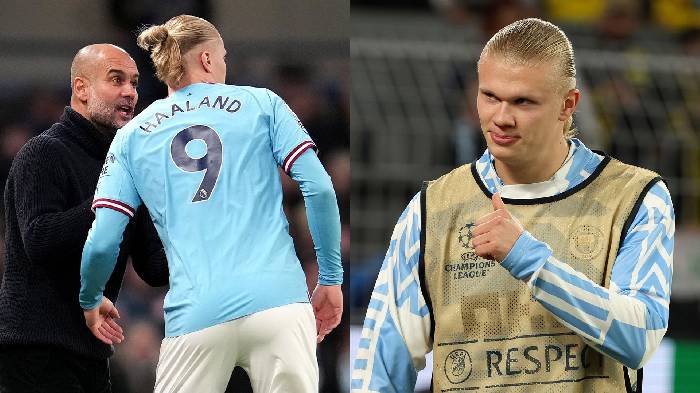 Tàng hình trước M.U, siêu Robot của Man City bị Pep “nắn gân”