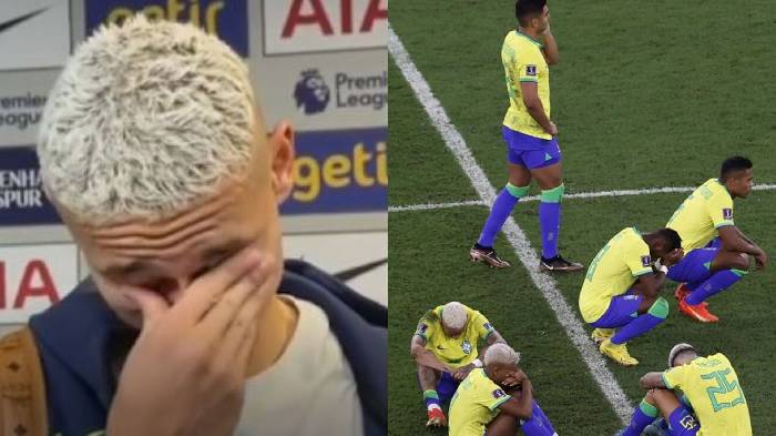 Thà mất người thân còn hơn thua World Cup, Richarlison nhận mưa gạch đá