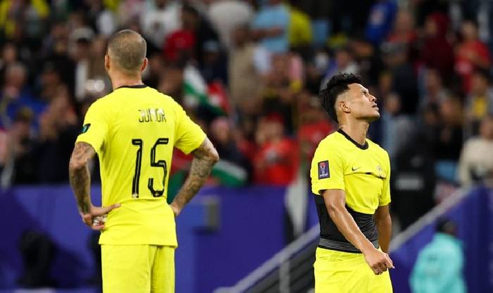 ĐT Malaysia bị truyền thông trong nước và CĐV quay lưng tại Asian Cup 2023